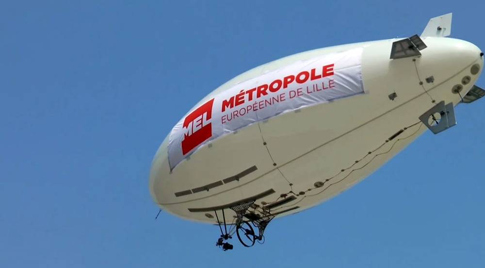 Dirigible RC para exteriores de 6 m